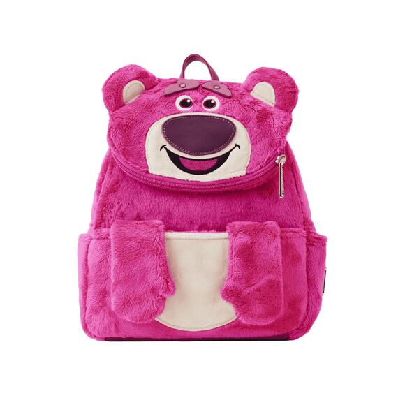 Loungefly Disney Pixar Toy Story Lotso Plush Pink Bear Mini Backpack Scented New main image 4